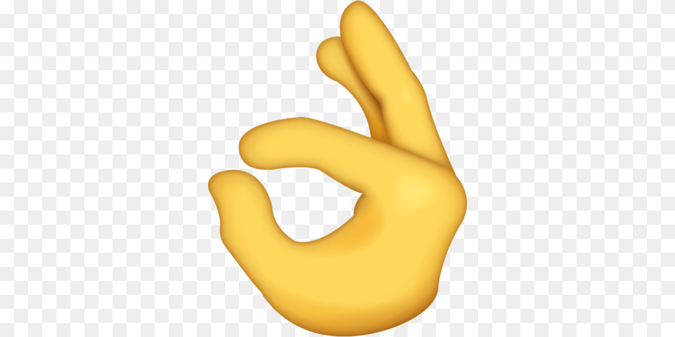 Ok Emoji, Clothing, Glove, Food Free Png