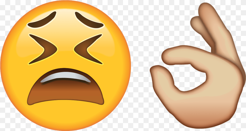 Ok Emoji, Body Part, Finger, Hand, Person Png Image