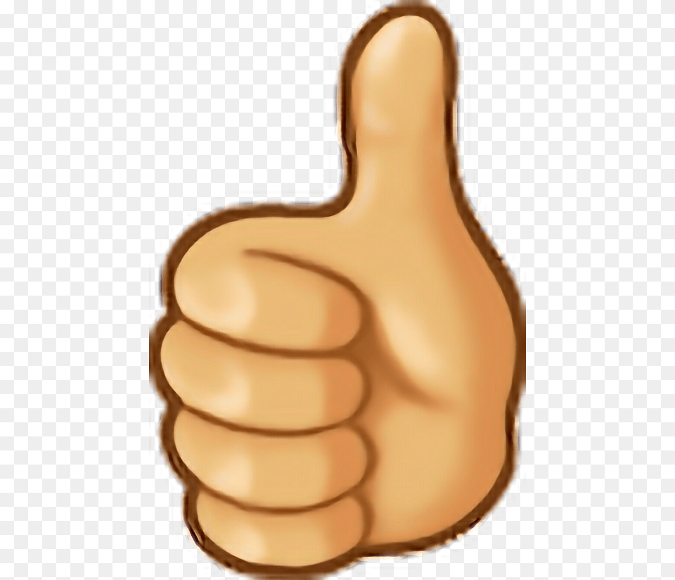 Ok Emoji Thumbs Up Emoji Left, Body Part, Finger, Hand, Person Png Image