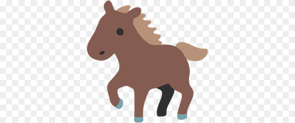 Ok Emoji Transparent, Animal, Colt Horse, Horse, Mammal Png Image
