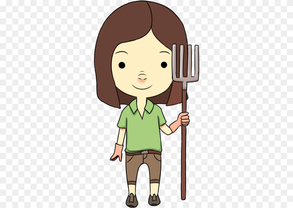 Ok Everyone Here Is Cartoon, Cutlery, Fork, Baby, Person Free Transparent Png