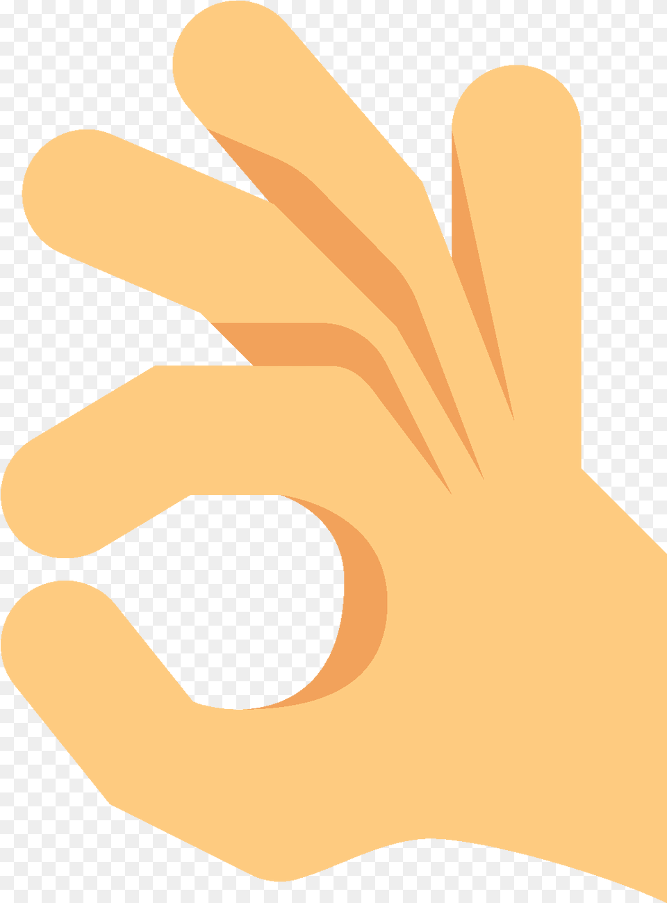 Ok Hand, Glove, Body Part, Clothing, Finger Free Png