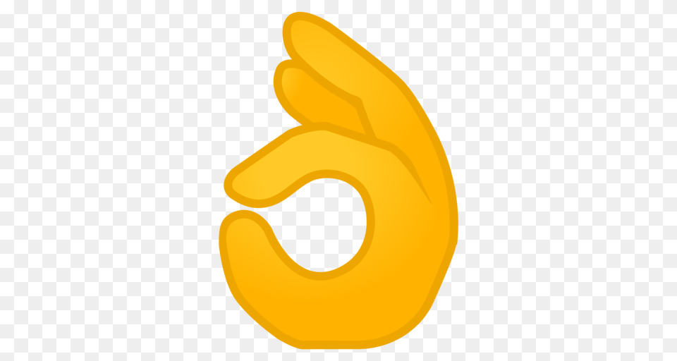 Ok Hand Emoji, Text, Food Png
