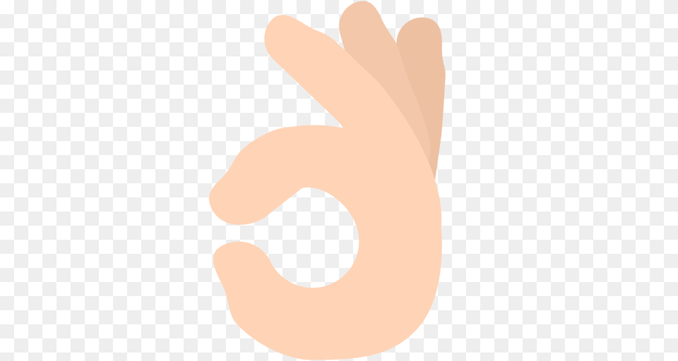 Ok Hand Emoji, Body Part, Finger, Person, Clothing Free Png Download