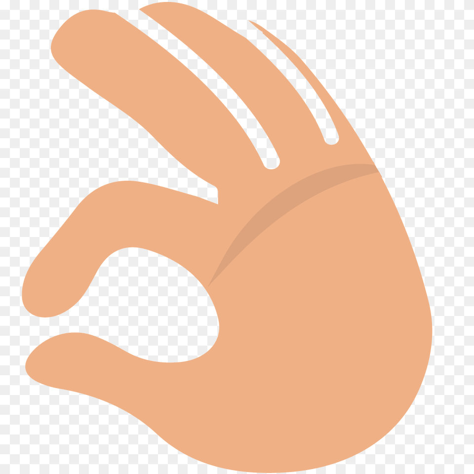 Ok Hand Emoji Clipart, Clothing, Glove, Animal, Fish Free Transparent Png
