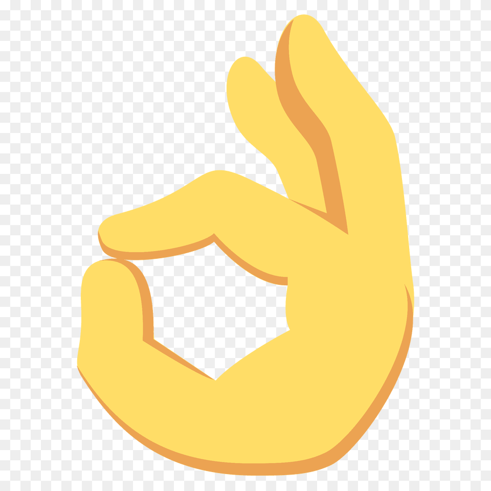 Ok Hand Emoji Clipart, Clothing, Glove, Symbol Png Image