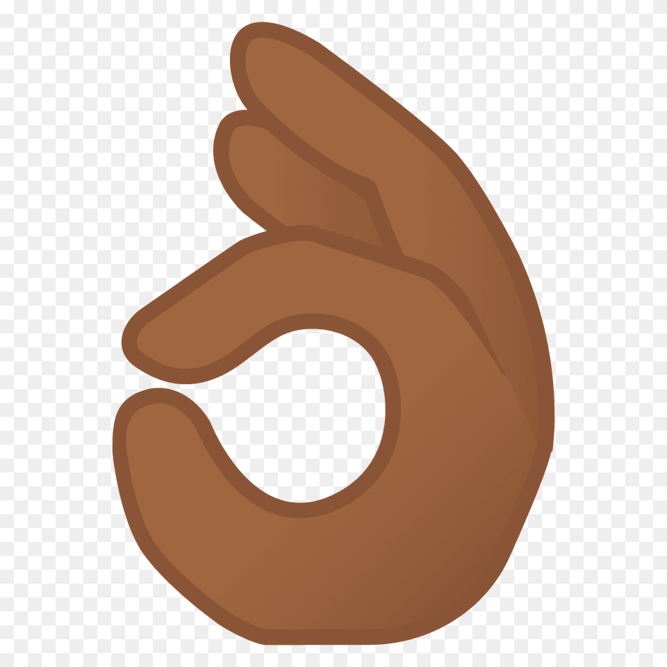 Ok Hand Emoji Clipart, Body Part, Ear, Food Png