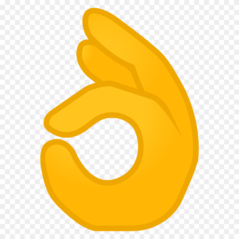 Ok Hand Emoji Clipart, Text, Number, Symbol Free Png Download