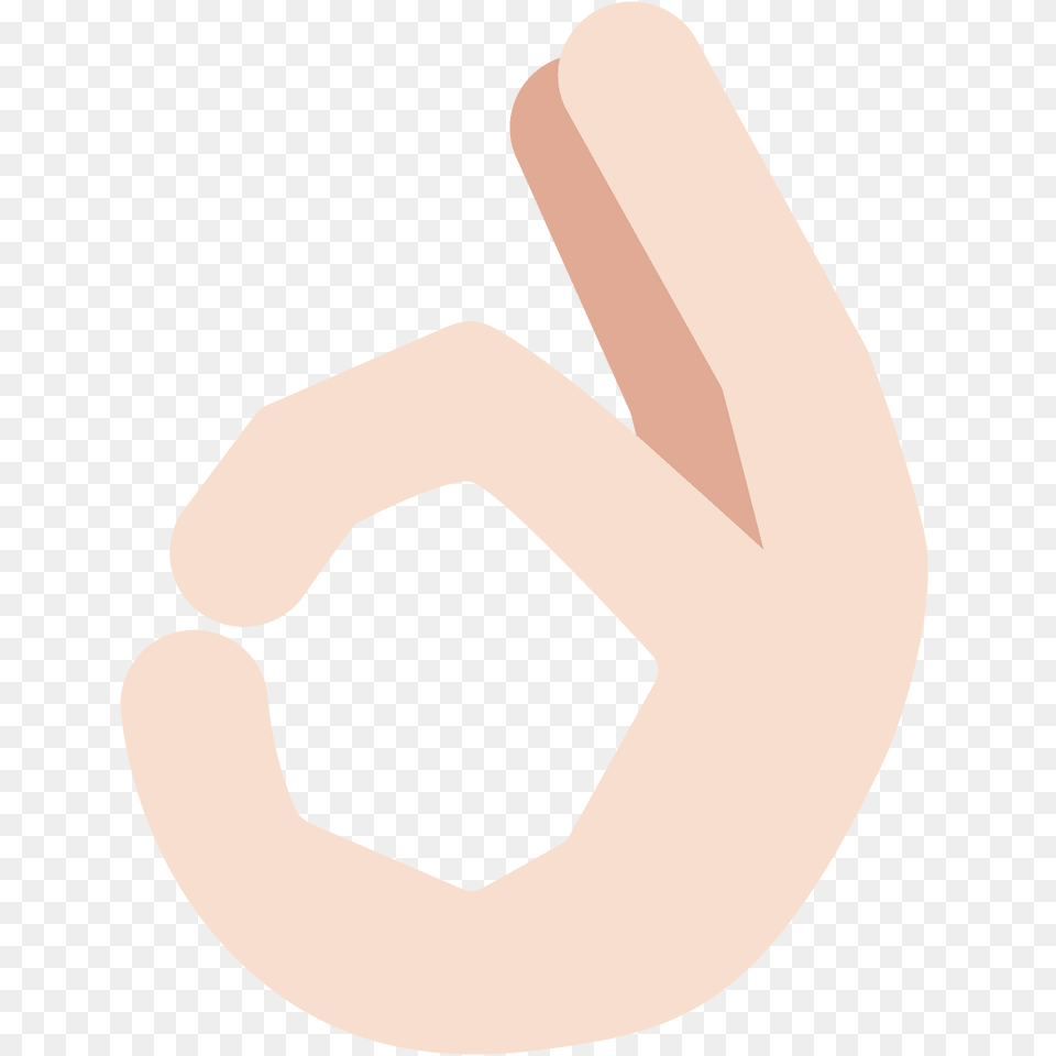 Ok Hand Emoji Clipart, Body Part, Finger, Person Png Image