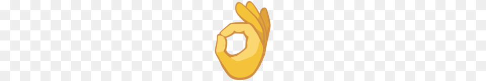 Ok Hand Emoji On Facebook, Food, Sweets, Bread, Bagel Free Png Download