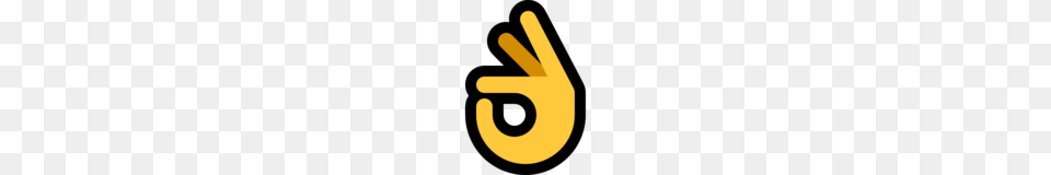 Ok Hand Emoji On Microsoft Windows Anniversary Update, Symbol, Electronics, Hardware, Text Free Transparent Png