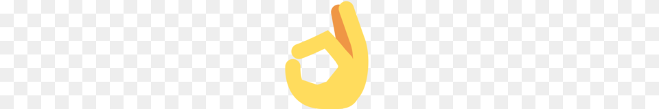 Ok Hand Emoji On Twitter Twemoji, Clothing, Glove, Text, Person Png Image