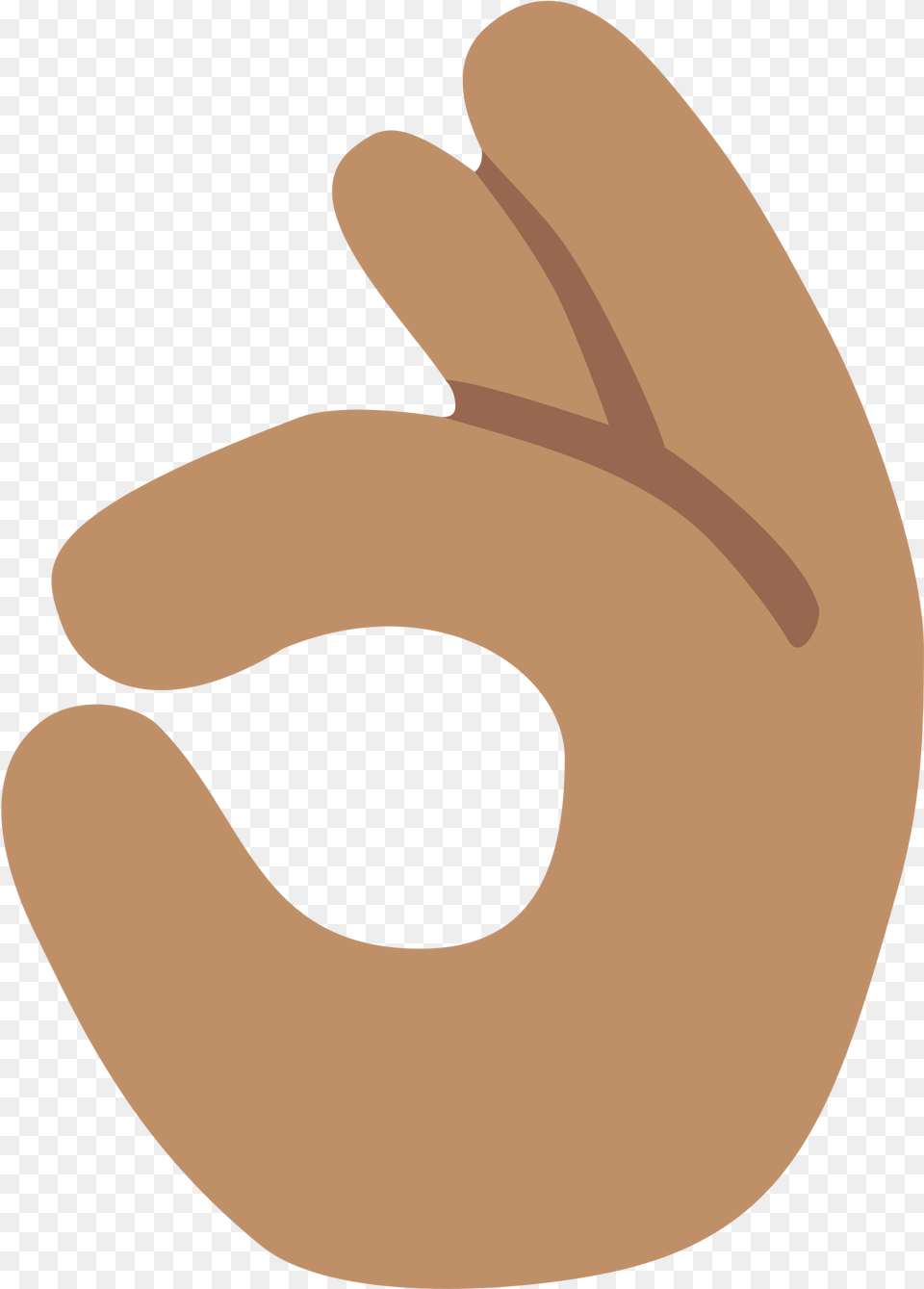 Ok Hand Emoji Transparent, Clothing, Glove, Body Part, Finger Png Image