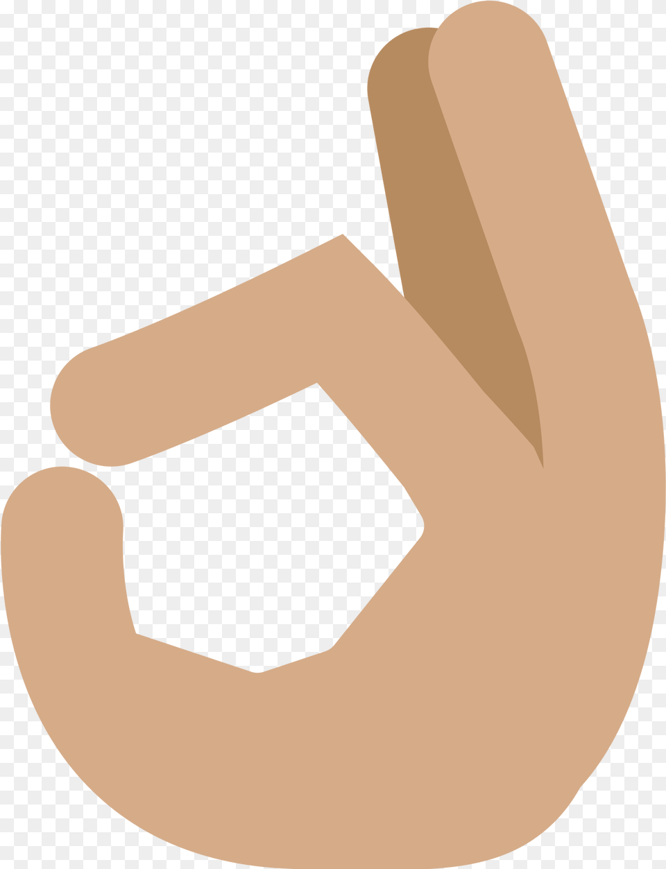 Ok Hand Emoji Twitter Okay Hand Emoji, Body Part, Finger, Person, Clothing Png Image