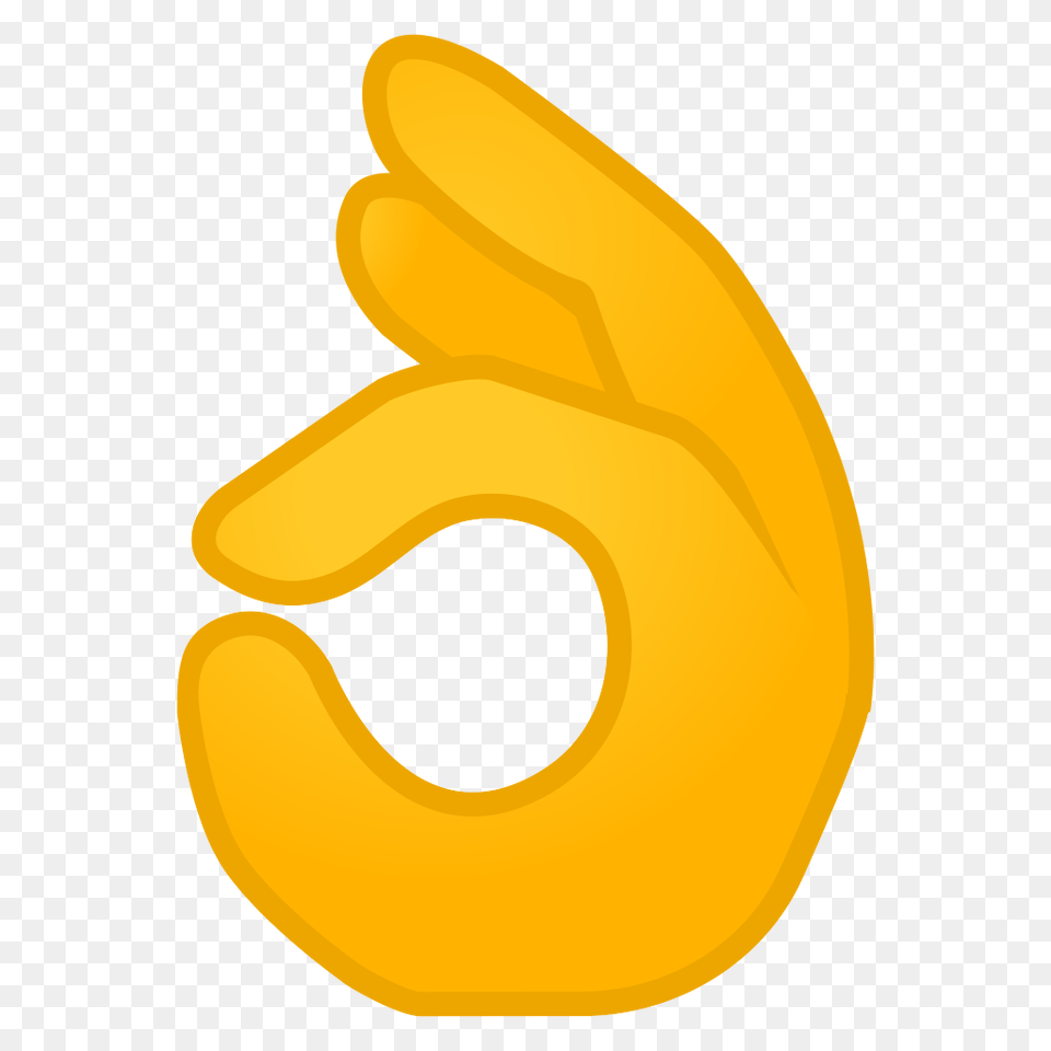 Ok Hand Icon Noto Emoji People Bodyparts Iconset Google, Text Png