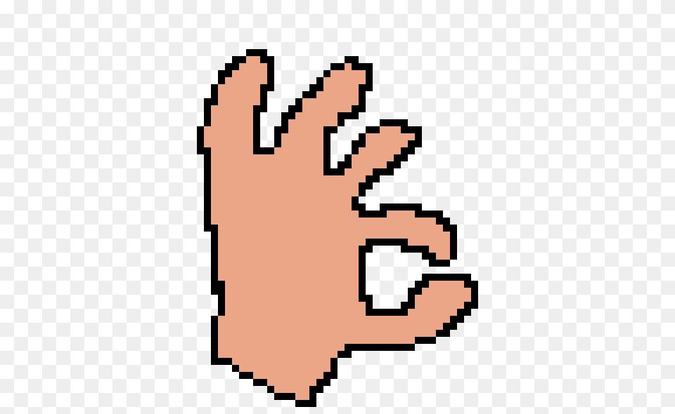 Ok Hand Pixel Art Maker, Body Part, Finger, Person, Electronics Free Transparent Png