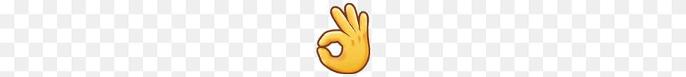Ok Hand Sign Emoji, Clothing, Glove, Hardhat, Helmet Free Transparent Png
