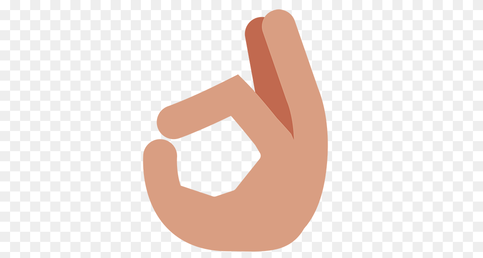 Ok Hand Sign Emoji For Facebook Email Sms Id Emoji, Body Part, Finger, Person, Text Free Transparent Png