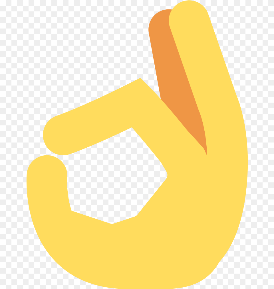 Ok Hand Sign Emoji Ok Hand Emoji Twitter, Clothing, Glove, Text Free Png Download