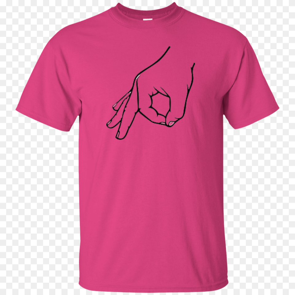 Ok Hand Sign Shirt Peakmemes, Clothing, T-shirt Png Image