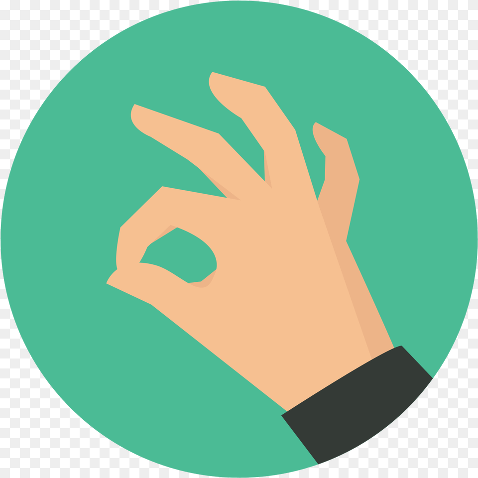 Ok Hand Sign Svg, Body Part, Person, Wrist, Finger Free Png Download