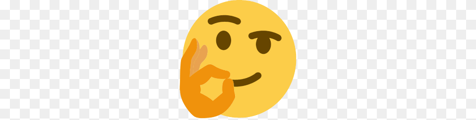 Ok Hand Thinking Emoji Thinking Face Emoji Know Your Meme, Ball, Sport, Tennis, Tennis Ball Png