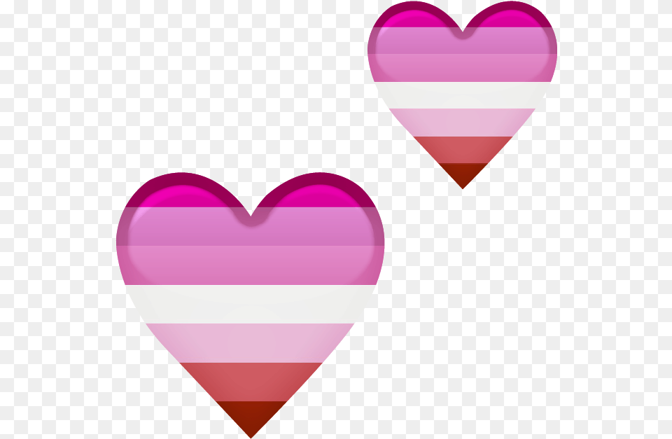 Ok Lesbian Flag Heart Transparent, Dynamite, Weapon Png Image