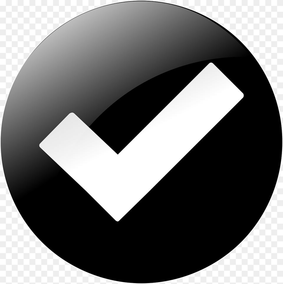 Ok Icon, Disk, Symbol Free Png