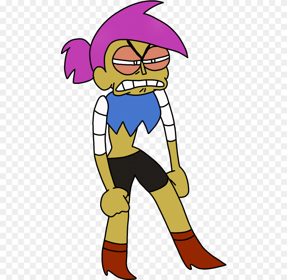 Ok Ko Character Enid, Cartoon, Baby, Person, Face Png Image