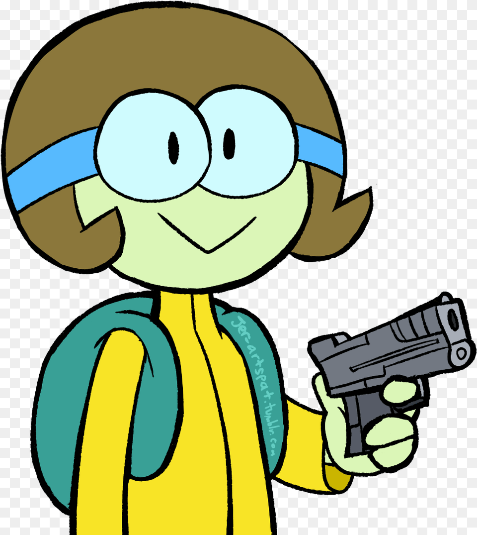 Ok Ko Let39s Be Heroes, Firearm, Weapon, Gun, Handgun Png Image