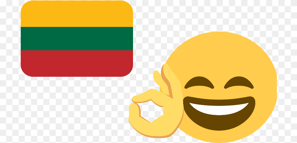 Ok Lithuania Discord Emoji Smiley, Gold, Baby, Person Png Image