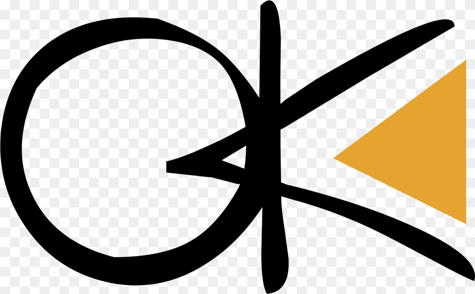 Ok Logo Transparent Svg Vector Circle, Triangle Png