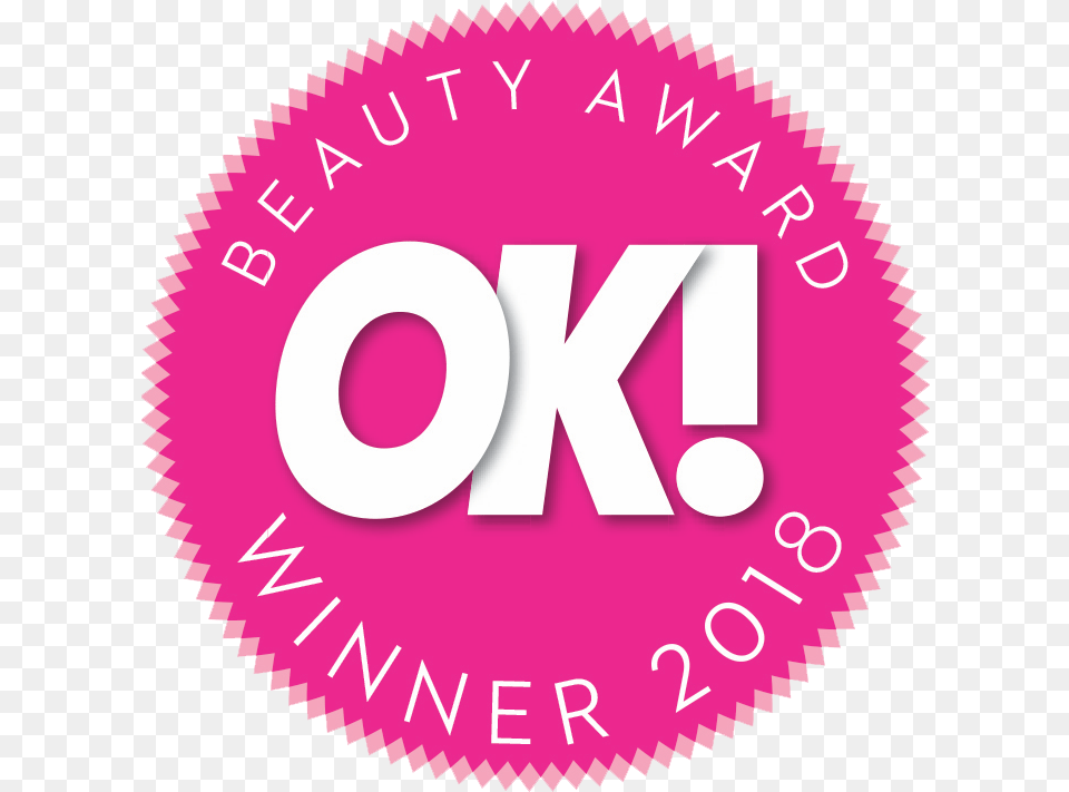 Ok Magazine 2018 Beauty Awards Seal, Disk, Text, Symbol, Logo Png