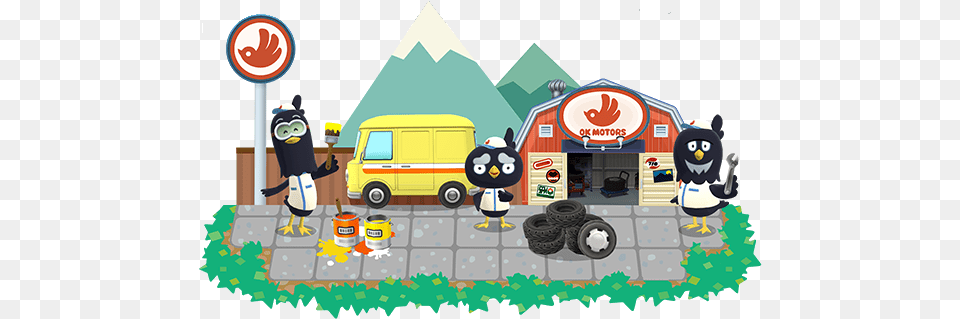 Ok Motors Animal Crossing Wiki Fandom Animal Crossing Pocket Camp Ok Motors, Transportation, Van, Vehicle Free Png Download