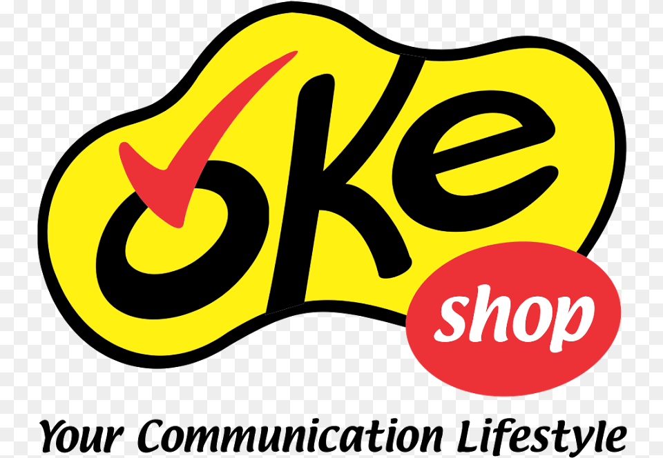 Ok Shop Vector Logo Oke Shop Logo, Symbol, Text, Sign Free Transparent Png