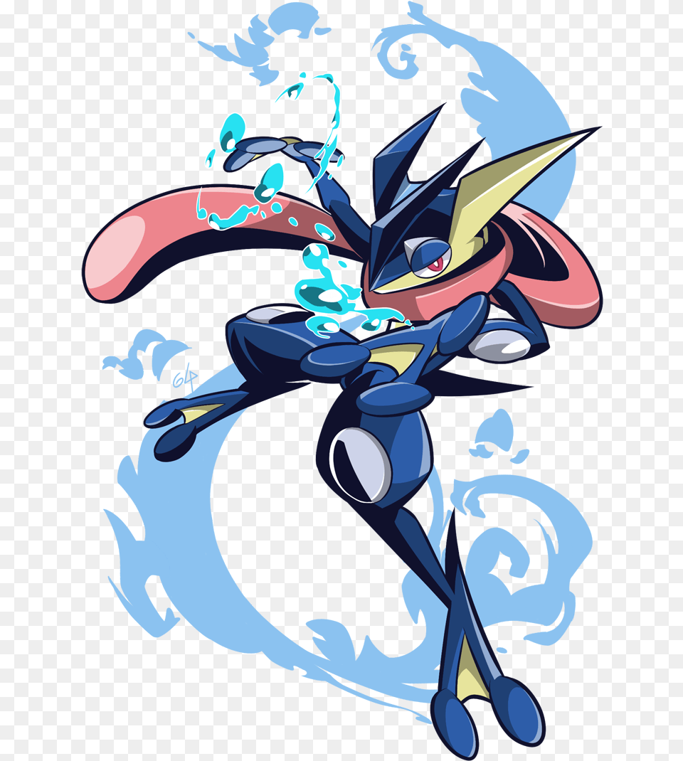 Ok Thank Pokemon Greninja, Art, Graphics, Baby, Person Png