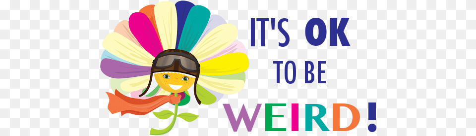Ok To Be Weird School, Art, Graphics, Baby, Person Png Image