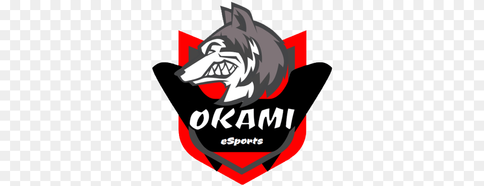 Okami Esports Automotive Decal, Logo Free Transparent Png