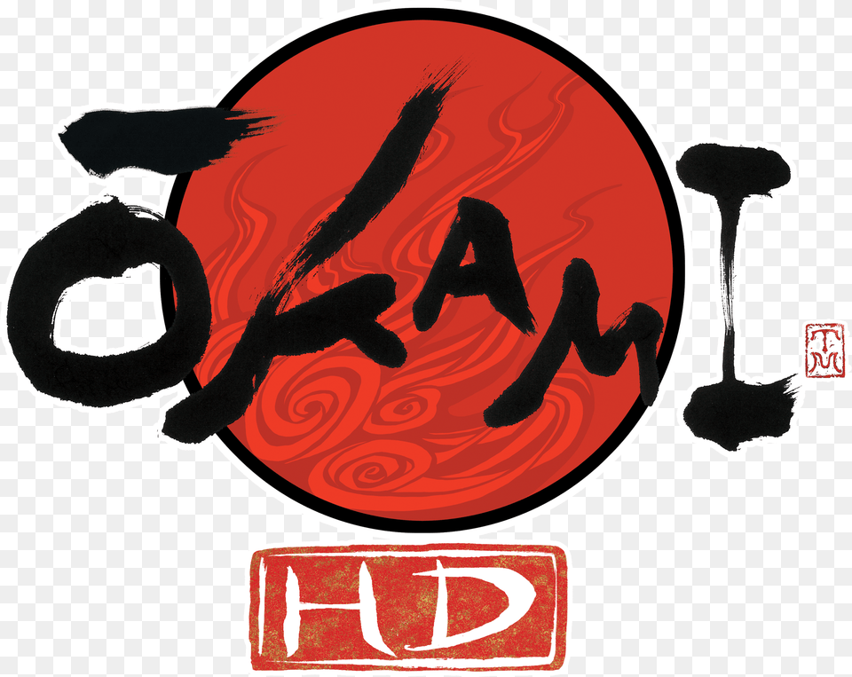 Okami Logo, Art, Painting Free Transparent Png