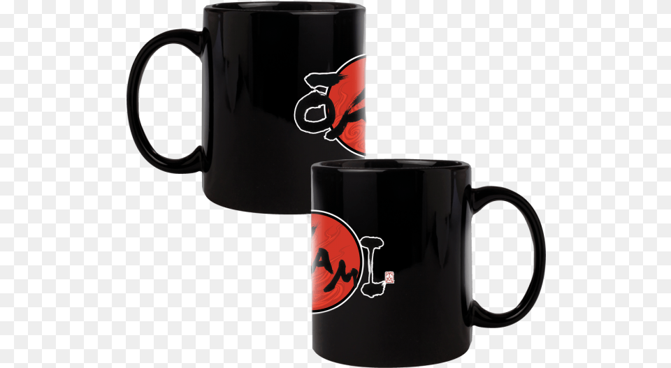 Okami Mug Logo God Of War Mug, Cup, Beverage, Coffee, Coffee Cup Png