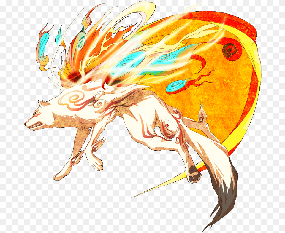 Okami Render, Adult, Female, Person, Woman Png