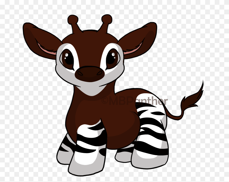 Okapi Drawing, Animal, Mammal, Wildlife, Kangaroo Png Image