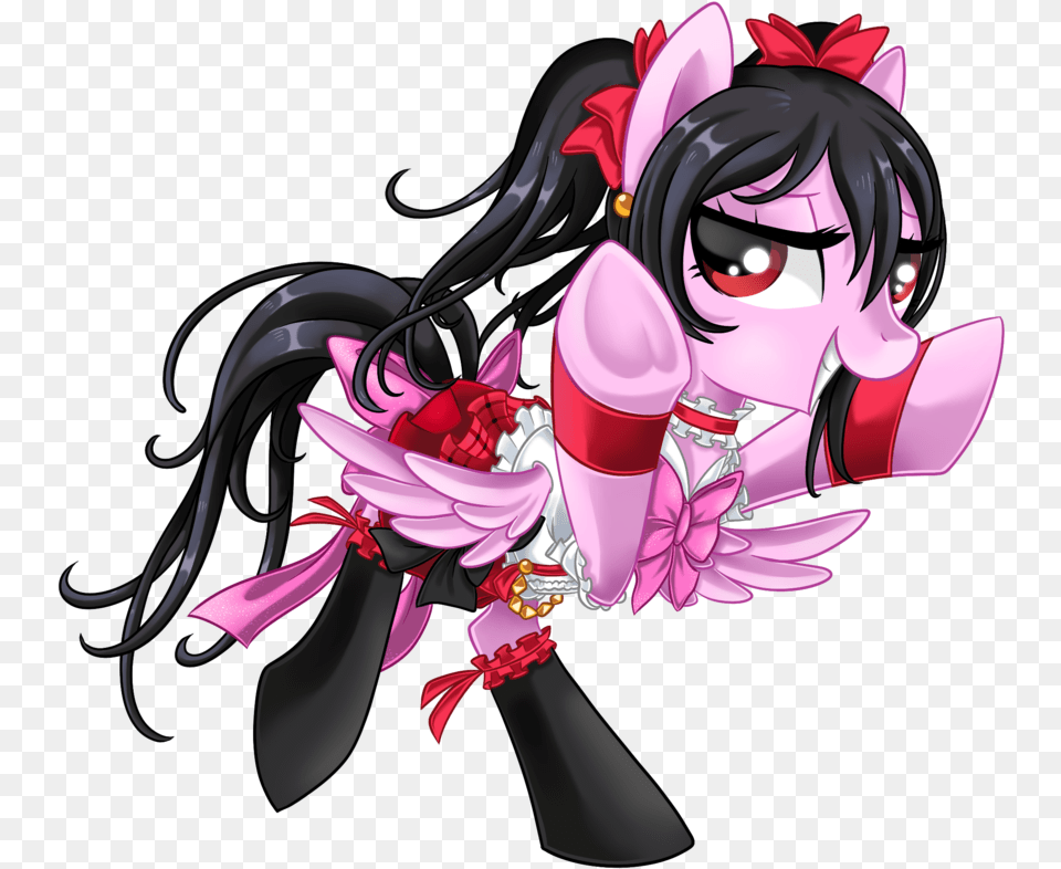 Okapifeathers Crossover Love Live School Idol Project My Little Pony Love Live, Graphics, Art, Book, Comics Free Png Download