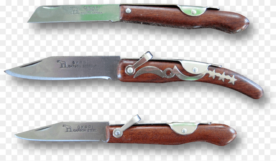 Okapiknifes Nobg Hunting Knife Free Png