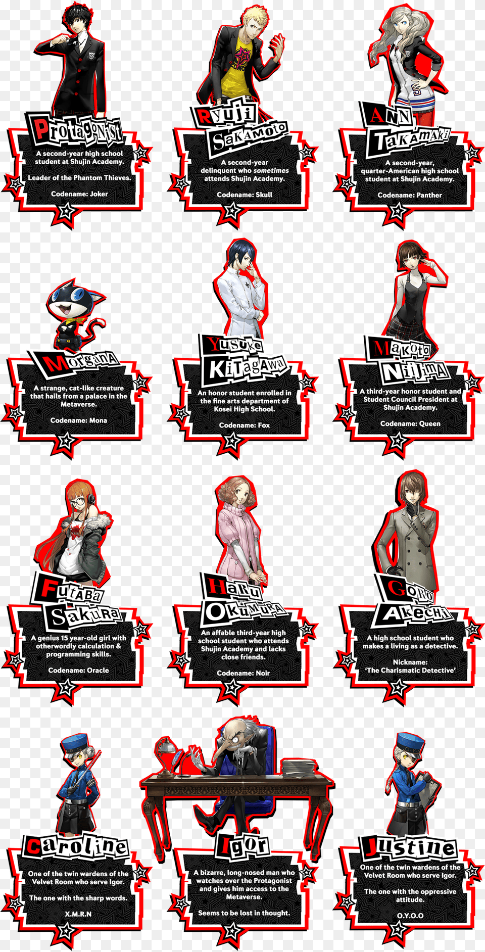 Okay But Why Should I Buy Persona Shujin Academy Real Life, Adult, Poster, Person, Woman Free Transparent Png
