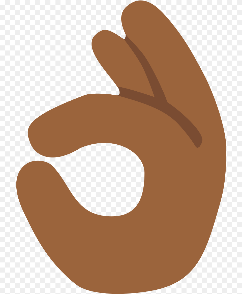 Okay Hand Emoji, Glove, Clothing, Sea Life, Person Png Image