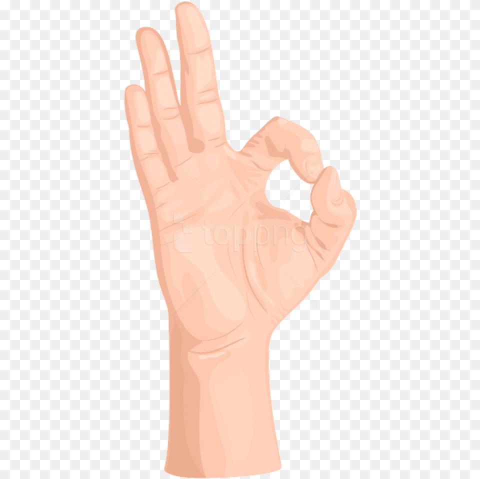 Okay Hand Sign Transparent, Body Part, Person, Wrist, Finger Free Png