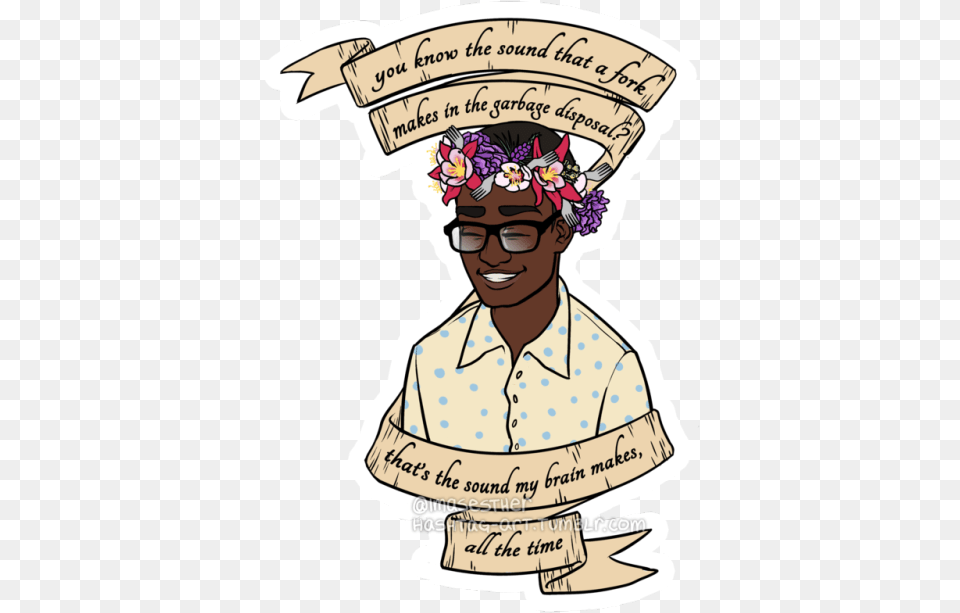 Okay I Know We39ve All Collectively Moved On From Flower Chidi Eleanor Fan Art, Baby, Person, Publication, Book Free Png