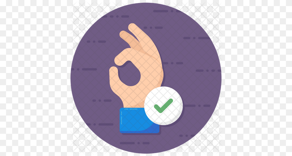 Okay Icon Sign Language, Body Part, Hand, Person Png Image