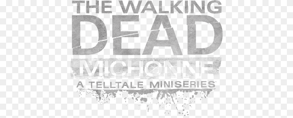 Okay So It Isn39t Exclusive Walking Dead Michonne Ps4 Cover, Gray, Texture Free Png